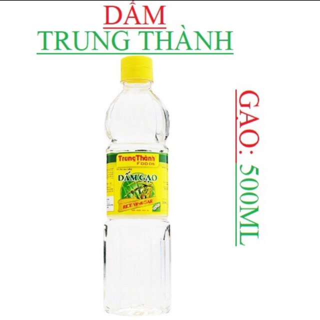 Dấm trắng Trung Thành 500ml