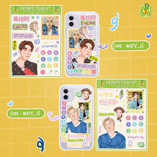 Bộ Hình Dán Kpop | Wayv