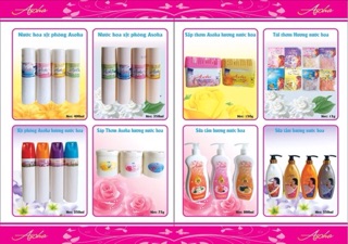 Nước rửa tay cao cấp ASOHA 500ml