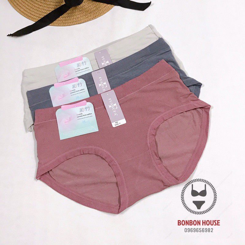 Quần Lót Thun Cotton Siêu Nhẹ Kháng Khuẩn