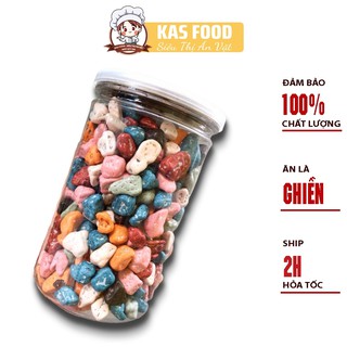 Kẹo viên sỏi socola KSCL400 thơm ngon, nhân socola 400g - Kas Food