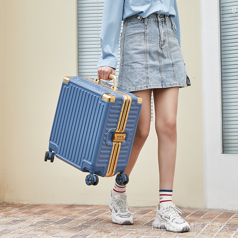 Vali Kéo Mini 59.9cm Trọng Lượng Nhẹ Có Mật Khẩu insC13 HO9Q Cho Nam Nữ