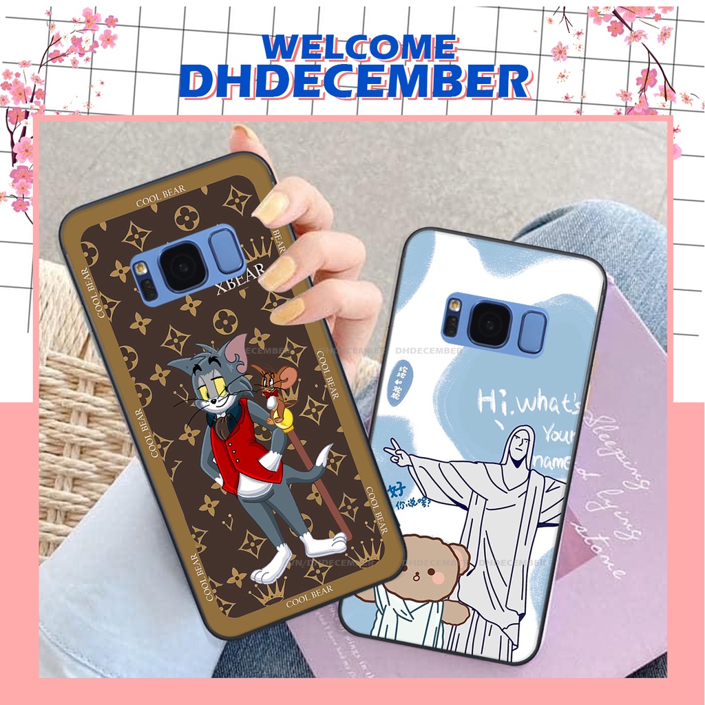 Ốp lưng Samsung Galaxy S8 / S8 PLUS in hình 3D  doll@ siêu chất - nhân vật H.OẠT H.ÌNH