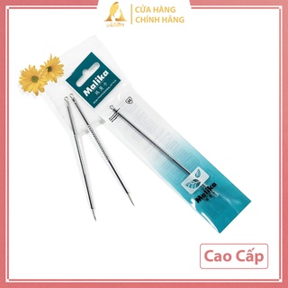 Que nặn mụn Malika - Cây nặn mụn Malika 2 đầu Cao Cấp