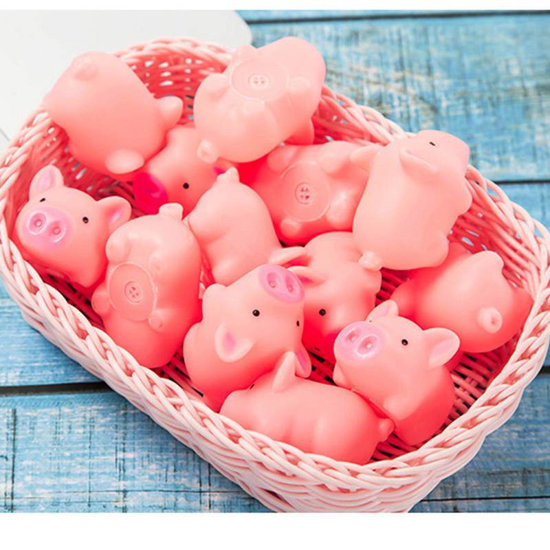 Đồ chơi mô hình chú heo ngộ nghĩnh đáng yêu dành cho bé