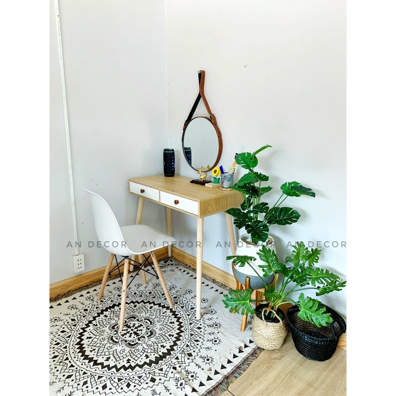 Bàn làm việc hai hộc kéo / bàn học hai hộc kéo