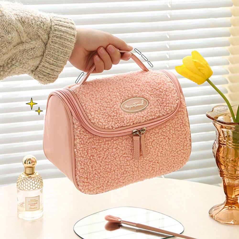 Túi Lông Cừu Polyester Cỡ Lớn Đa Năng Thời Trang Cho Bạn Gái