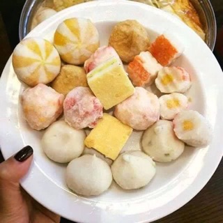 BÁNH BAO TRỨNG CÁ HỒI 500GR