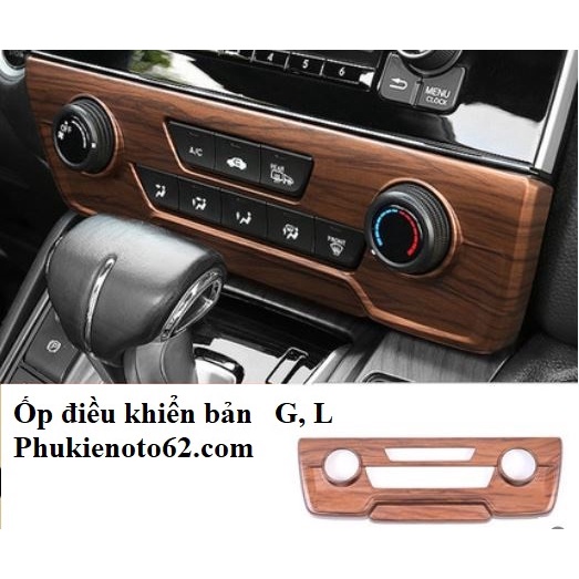 Bộ ốp full nội thất xe Honda CRV 2018-2021 ôm khít fom