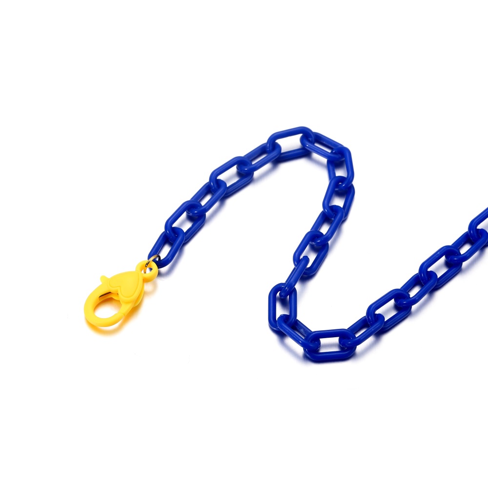 Set 10 chuỗi dây đeo khẩu trang St.kunkka kiểu tròn bằng nhựa nhiều màu sắc