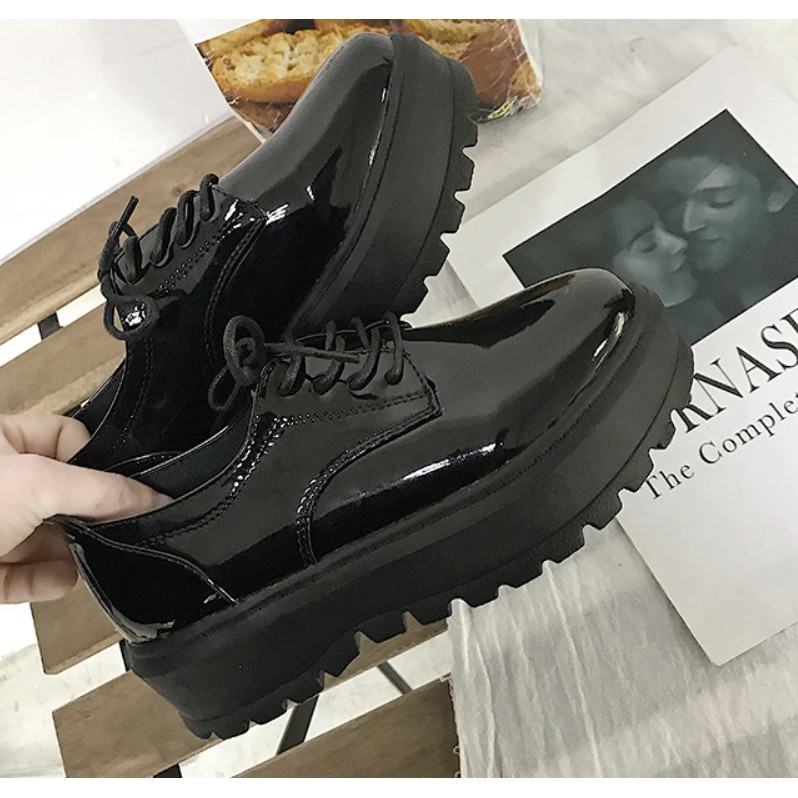 [Có sẵn] Giày oxford đế bánh mỳ giày học sinh mới giá rẻ giày nữ học sinh  ulzzang | BigBuy360 - bigbuy360.vn