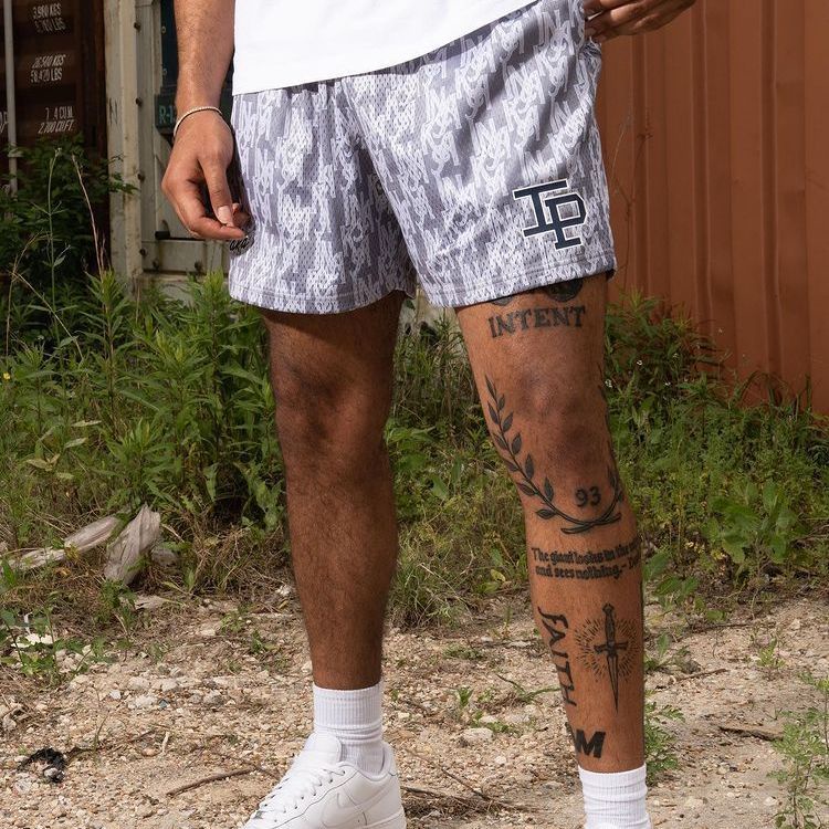 Quần Short Thể Thao Thoáng Khí Mau Khô Phong Cách Đường Phố Mới Cho Nam Và Nữ