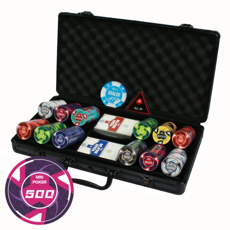 Set chip poker gốm Ceramic Cyber cao cấp tùy chọn mệnh giá