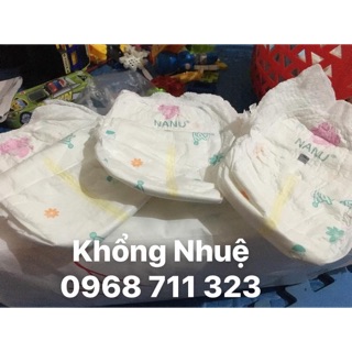 Bỉm trần xuất nhật nanu baby 50m-l-xl