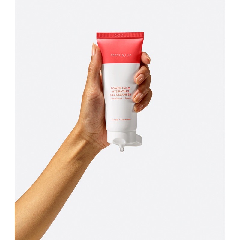 Sữa rửa mặt PEACH & LILY