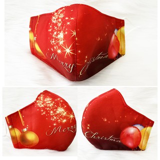 Khẩu trang Giáng sinh