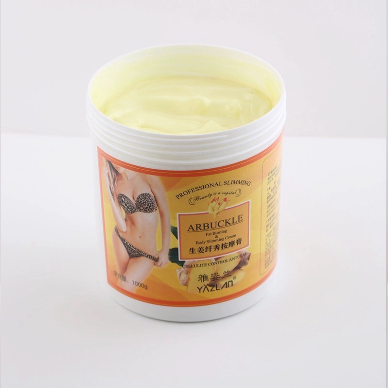 Kem Gừng Giảm Béo Thảo Dược Thiên Nhiên Đốt Cháy Mỡ Thừa Chuẩn Trung Hoa