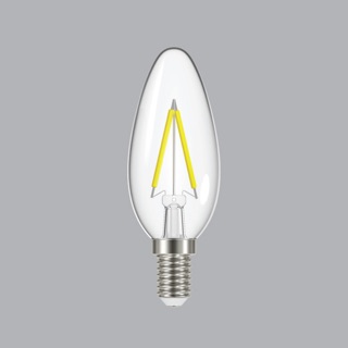 Đèn LED 2.5W Filament MPE ánh sáng vàng .