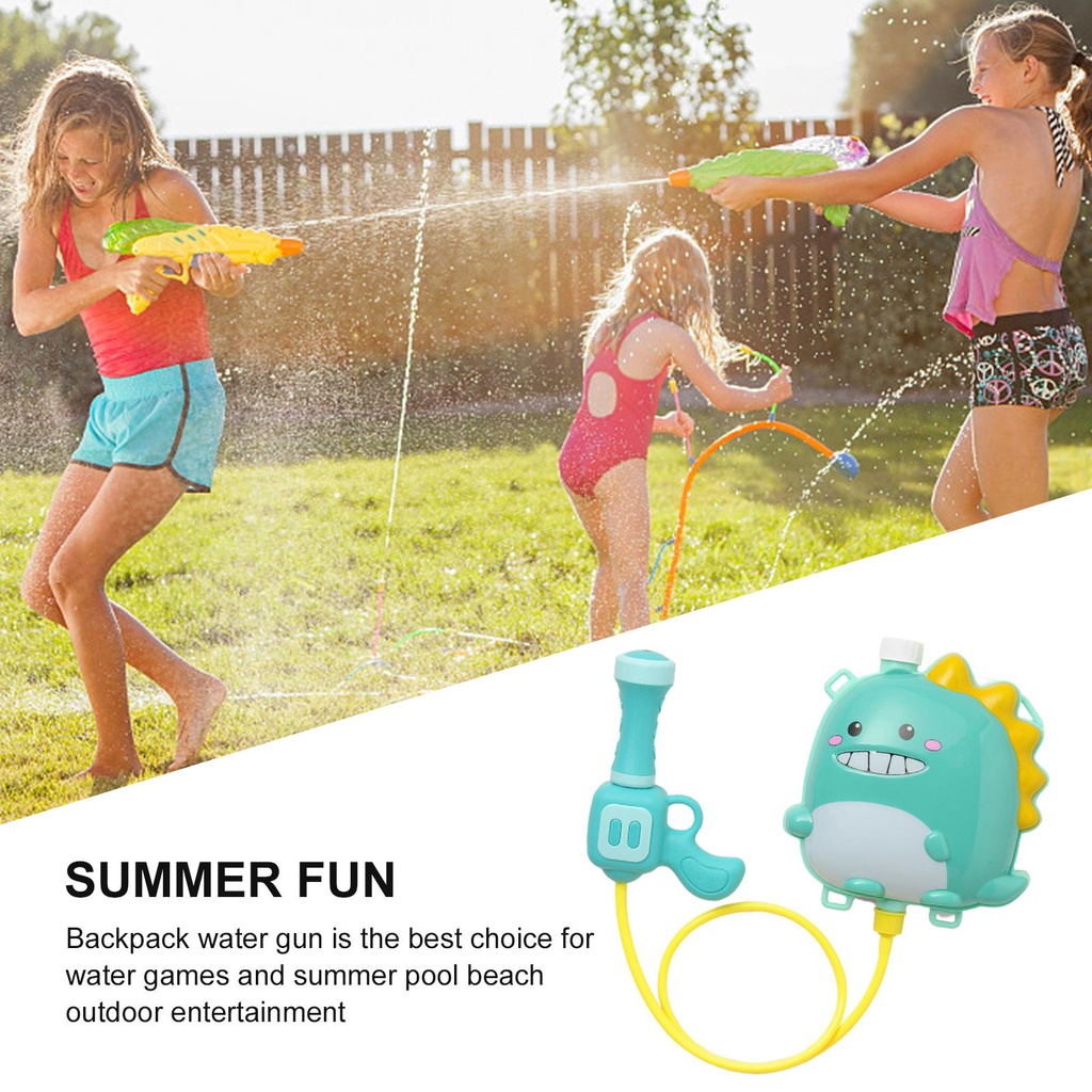 Đồ Chơi Súng Nước Có Ba Lô Và Dây Đeo Điều Chỉnh Được Thoải Mái
