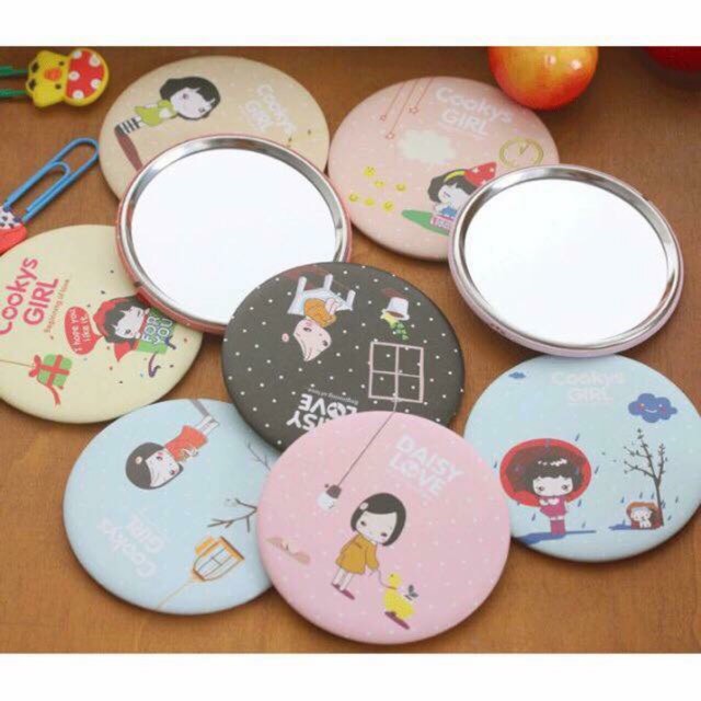 Gương cầm tay mini