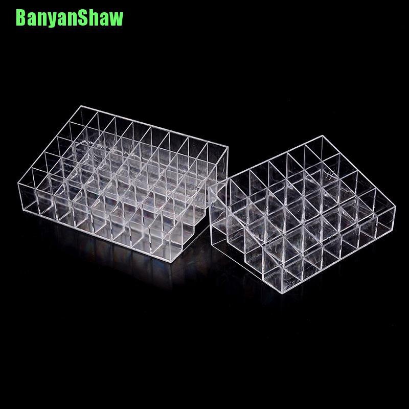 (hàng Mới Về) Giá Đỡ Trưng Bày Son Môi 24 / 36 / 40 Bằng Nhựa Acrylic Tiện Dụng | BigBuy360 - bigbuy360.vn