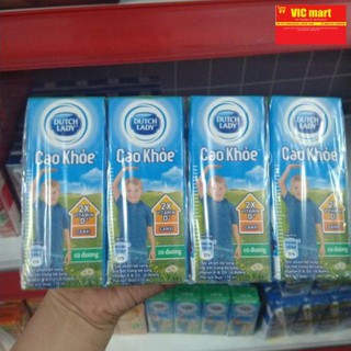 VIC mart_  Lốc sữa cao khỏe cô gái Hà Lan 180ml
