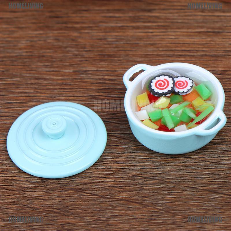 Nồi Súp Đồ Chơi Búp Bê Cỡ Nhỏ 1: 12