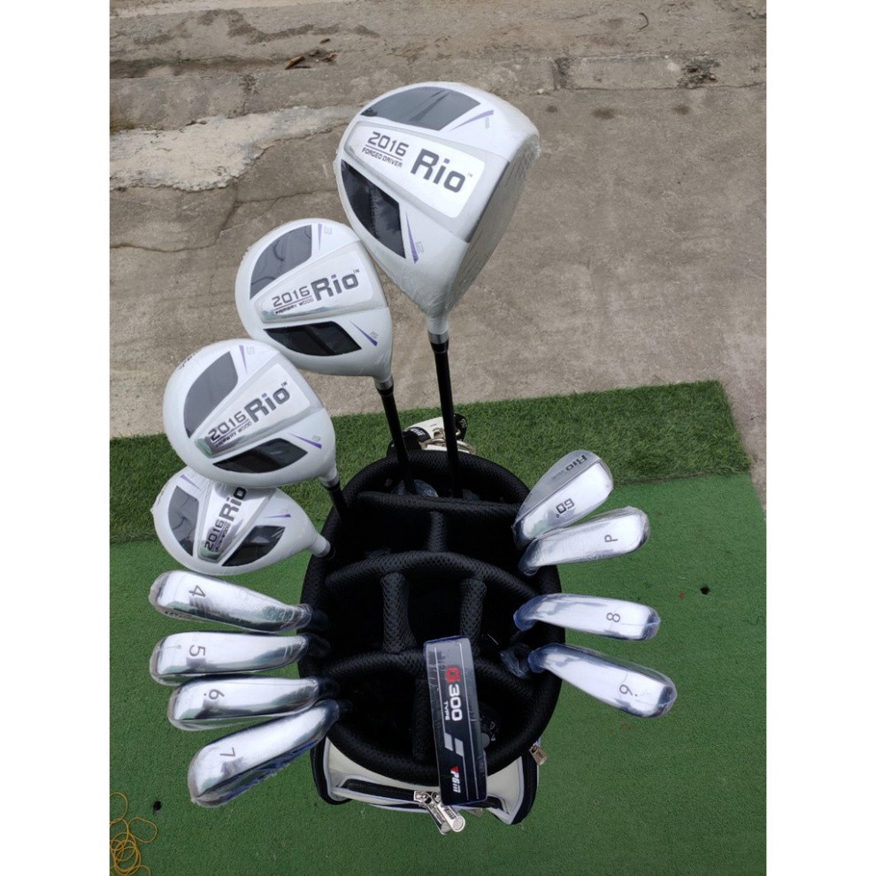 Bộ Gậy Golf Nữ - PGM RIO II thế hệ mới [ GOLF BÁN BUÔN ]