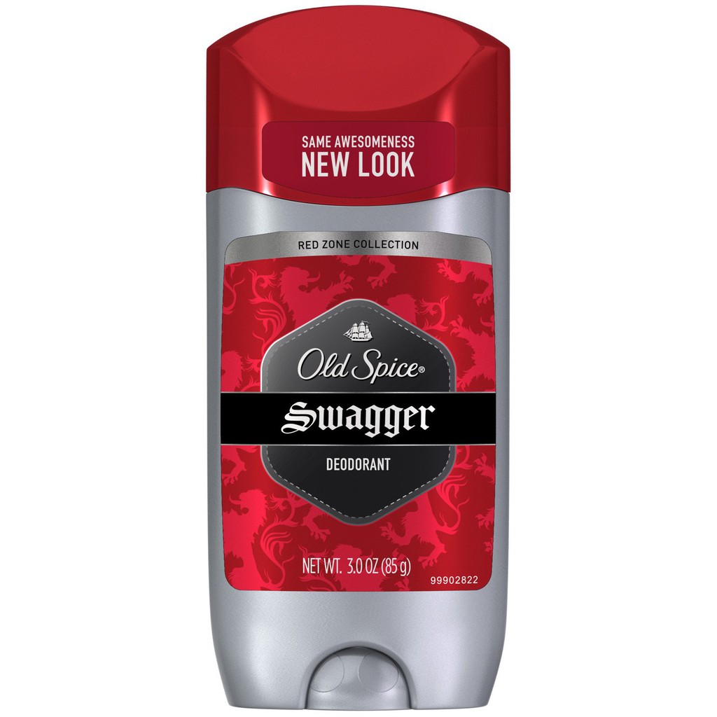 Lăn khử mùi nam dạng sáp Old Spice Red Zone Collection Swagger Deodorant 73-85g (Mỹ)