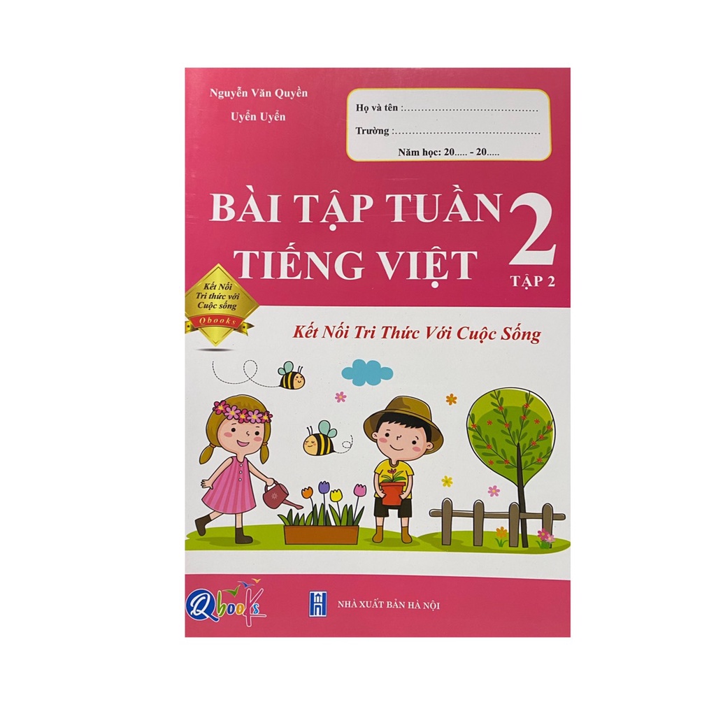 Sách - Bài tập tuần tiếng việt 2 tập 2 ( Kết nối tri thức )