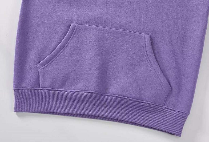 Áo Hoodie Nhung Thêu Họa Tiết Chữ Thời Trang Trẻ Trung Cho Nam Và Nữ | BigBuy360 - bigbuy360.vn