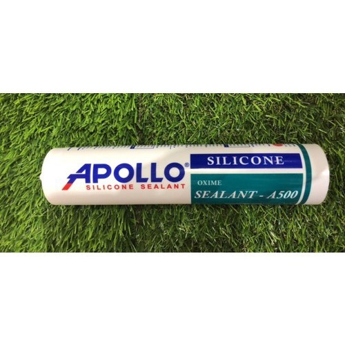 Keo Silicon APOLLO A500 màu trắng sữa, trắng trong và màu đen