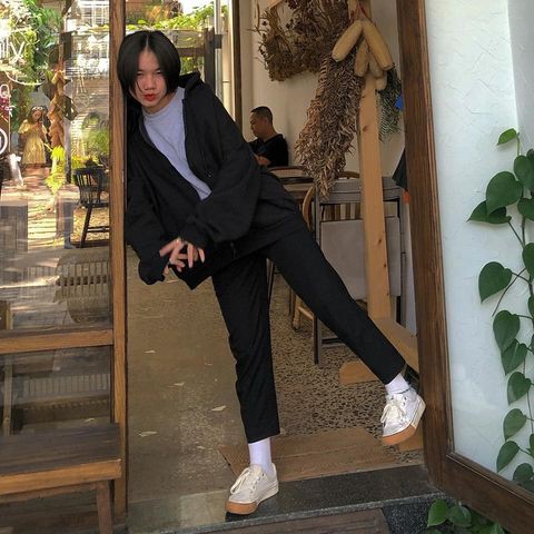 GIÀY SNEAAKER ANANAS - LOW TOP - OFFWHITE/GUM ÚY TÍN.