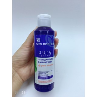 [DA DẦU MỤN] - TONER YVES ROCHER PURE SYSTEM