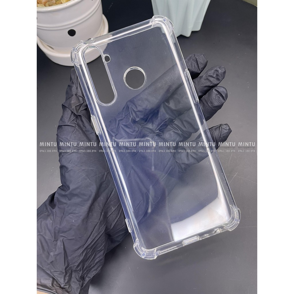 Ốp Realme 5 Pro / Realme Q - Loại trong suốt chống sốc