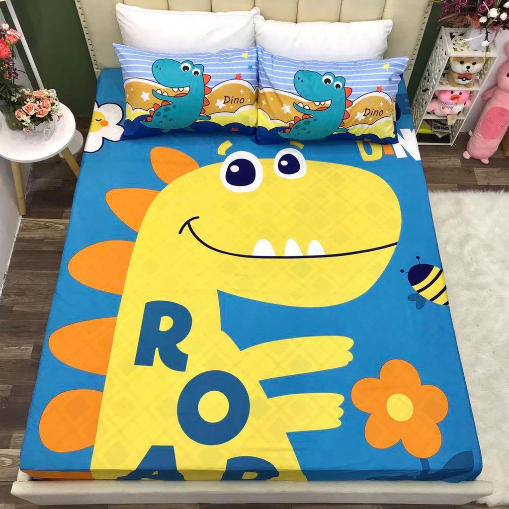 Set Ga Gối Cotton 100%  (ẢNH CHỤP THẬT)