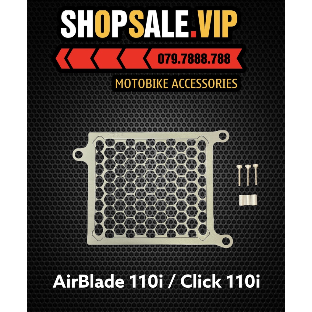 Che Két Nước CNC Mẫu Tổ Ong Cho AB110