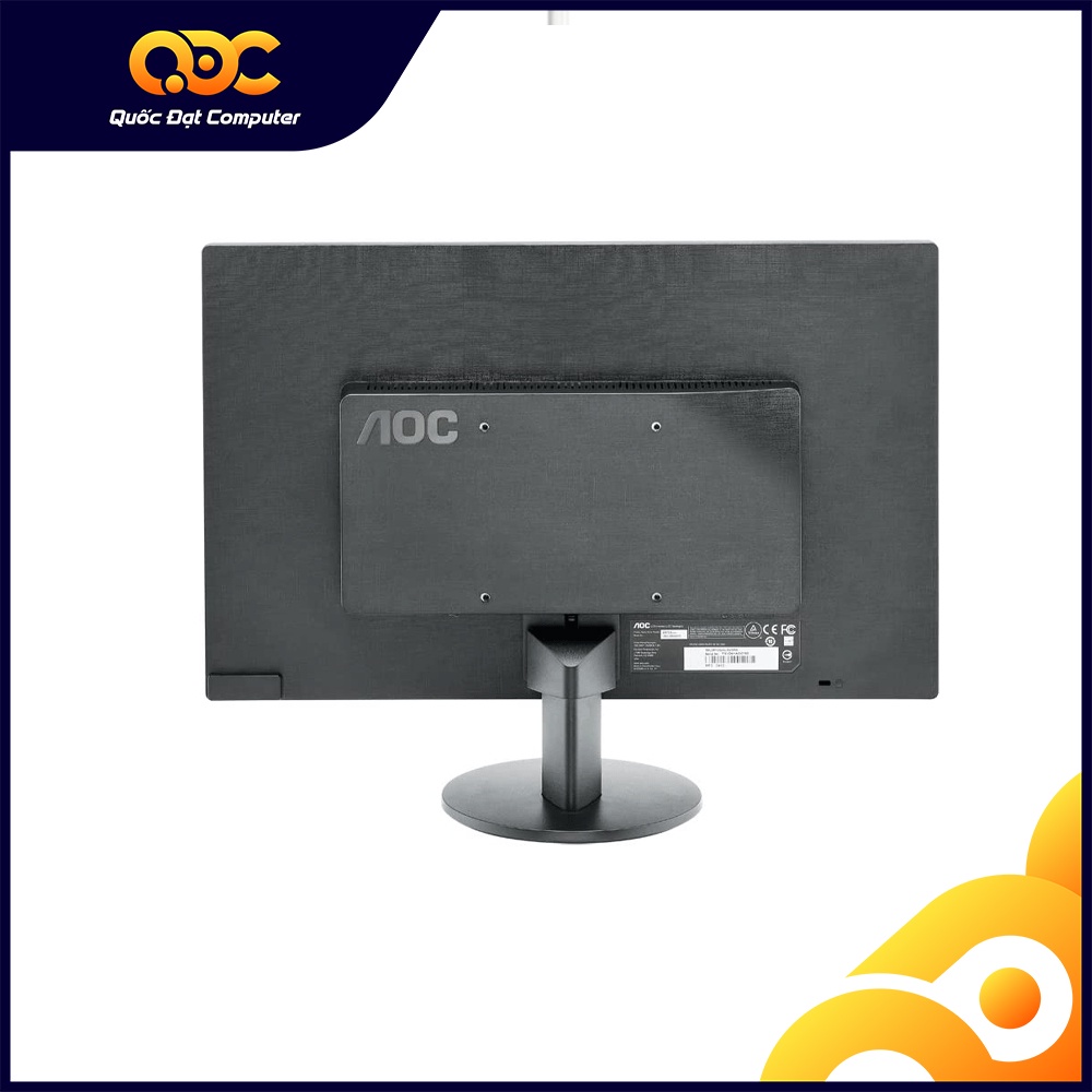 Màn hình AOC E2070SWN/74 (19.5inch/HD/VA/60Hz/5ms/200nits/VGA)