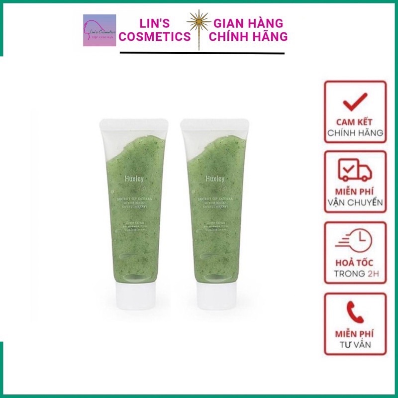 Tẩy tế bào chết Huxley mini 30gr