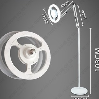 Đèn Spa Nail Phun Xăm Thẩm Mỹ Cao Cấp - D2 - Trắng