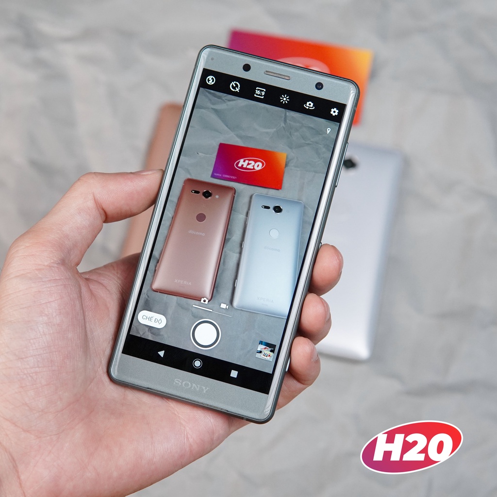 Điện Thoại Sony Xperia XZ2 Compact - Likenew 1 Sim