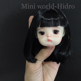 Wig Tóc giả dành cho búp bê BJD Size 1/6 mong ming meng handmade