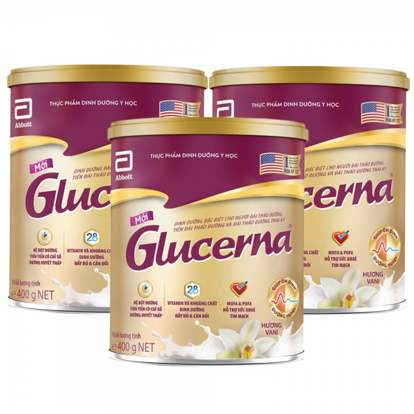 Sữa bột Glucerna 400g