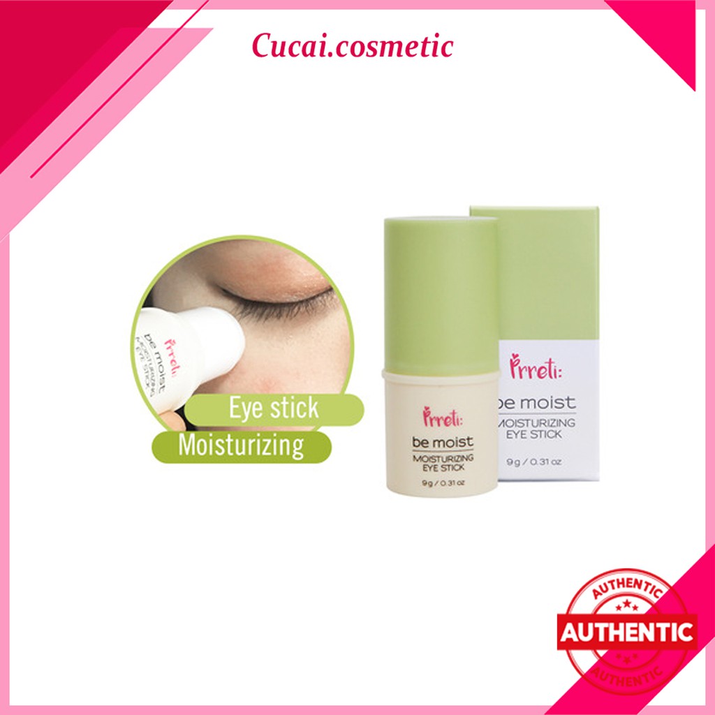 Thanh Lăn Dưỡng Mắt Prreti Moisturizing Eye Stick