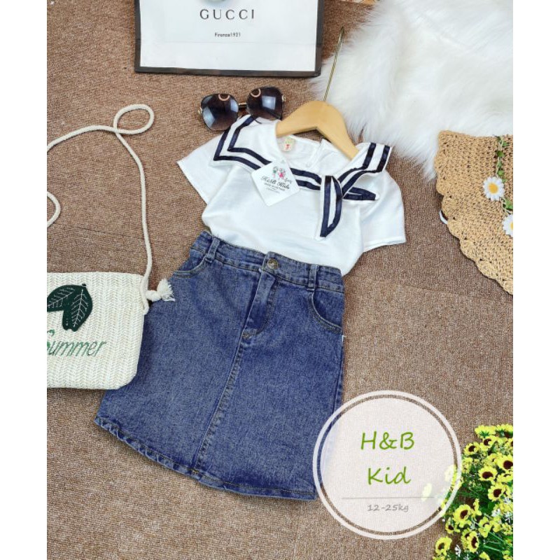 Sét Váy Cho Bé Gái 10-25kg