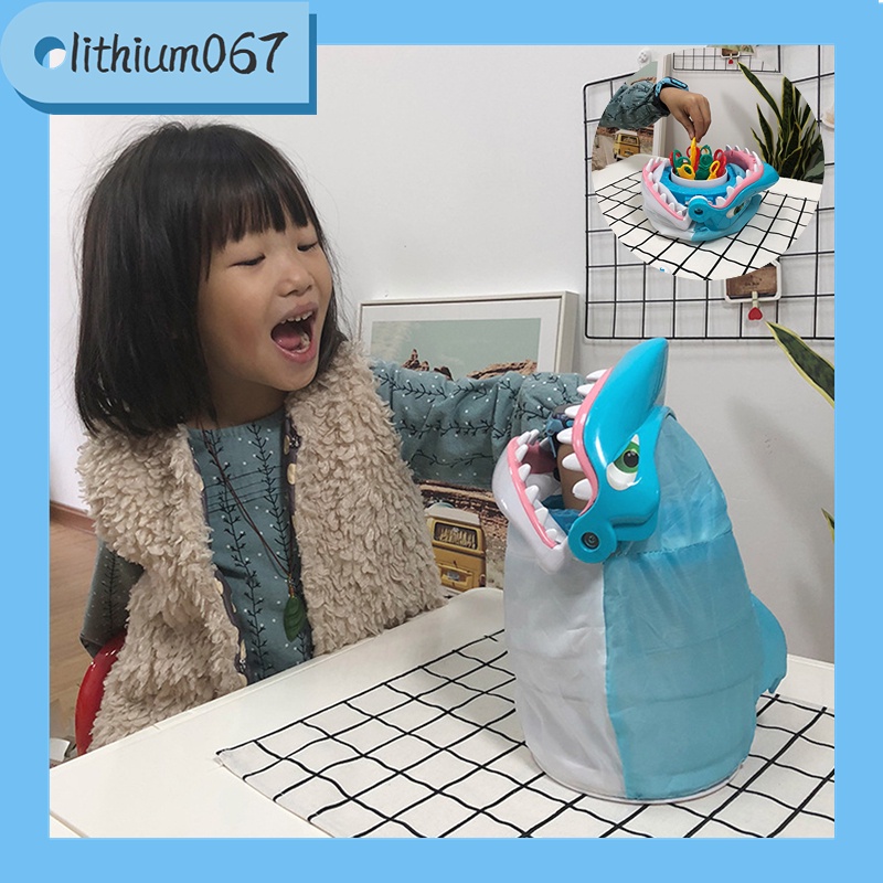 Đồ chơi khám răng chất lượng đảm bảo, Câu đố giáo dục tinh tế dành cho cha mẹ gia đình Lithium067