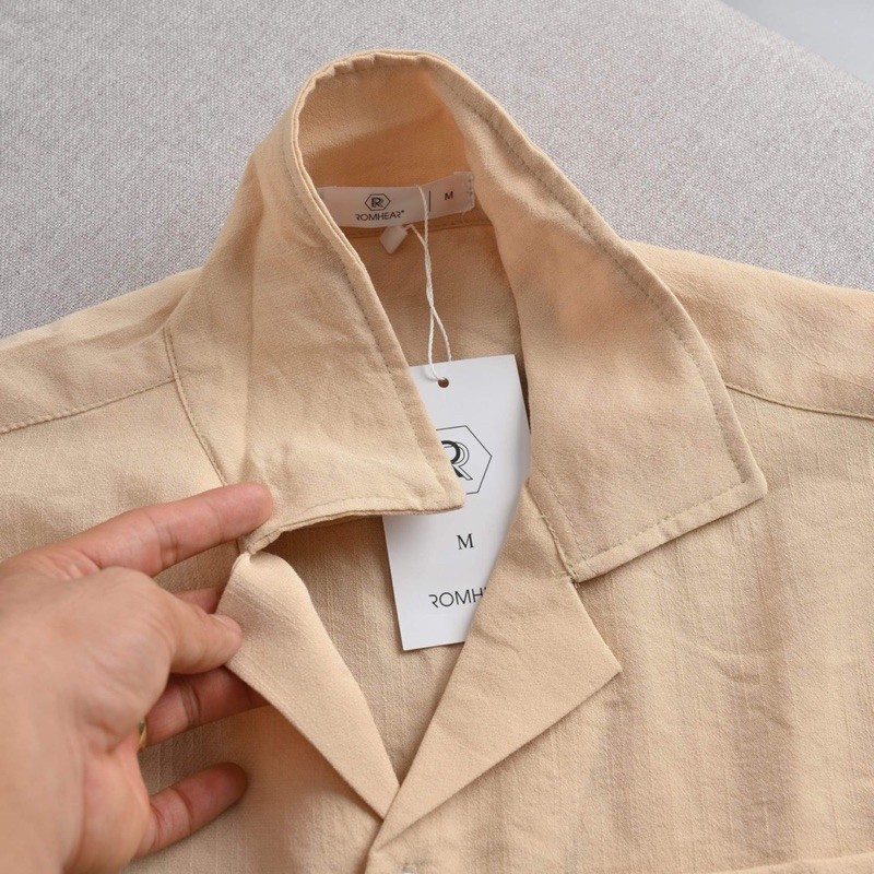 Bộ đũi nam cao cấp, áo cổ bẻ thể thao bộ mặc nhà có cổ nam xuất thái hàng loại 1 2022