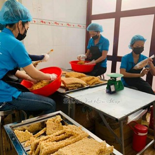 500gr - Cơm Cháy Siêu Chà Bông Cay