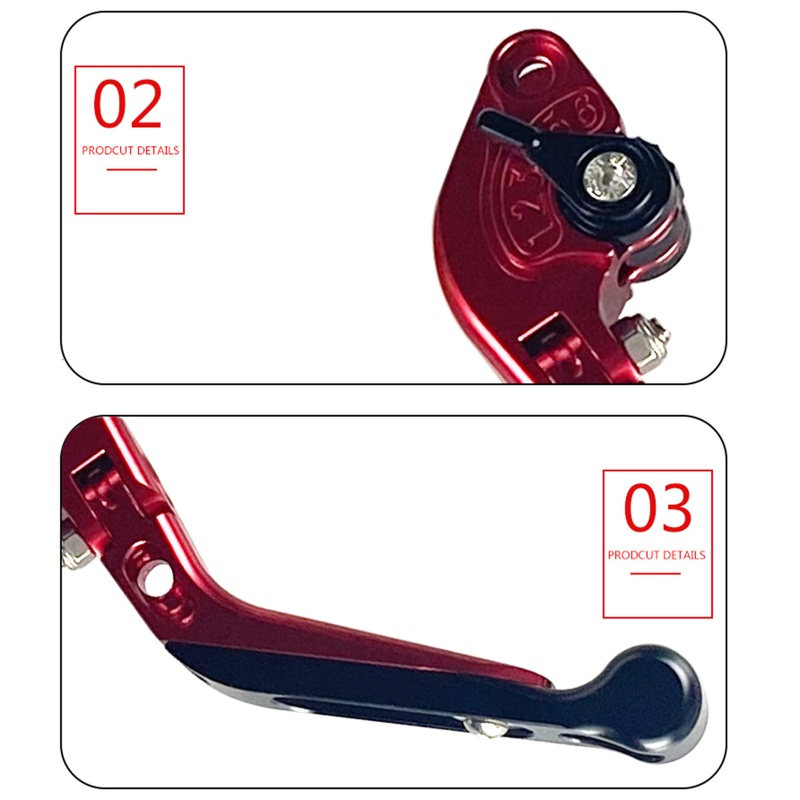 Set 2 Tay Thắng Chuyên Dụng Cho Xe Mô Tô Địa Hình