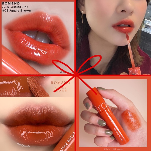 Son Kem Bóng Lì Romand Juicy Lasting Tint